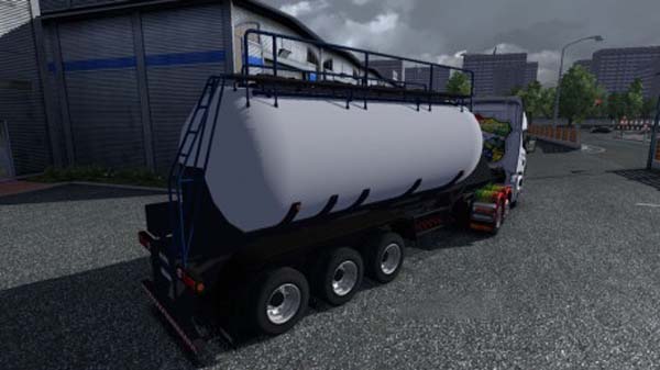 Cement Trailer