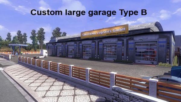 Custom Large Garage Type A B 