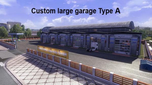 Custom Large Garage Type A B 