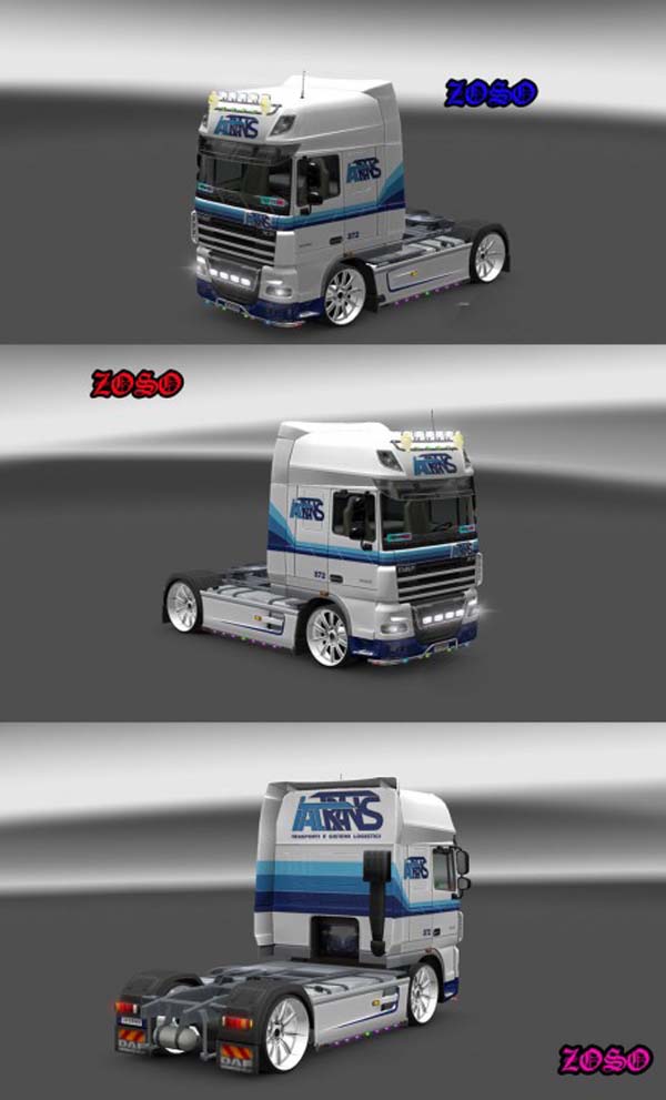 DAF Italtrans Skin