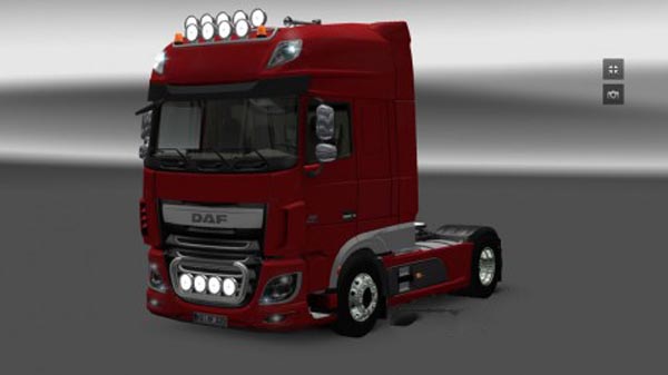 DAF XF 6 