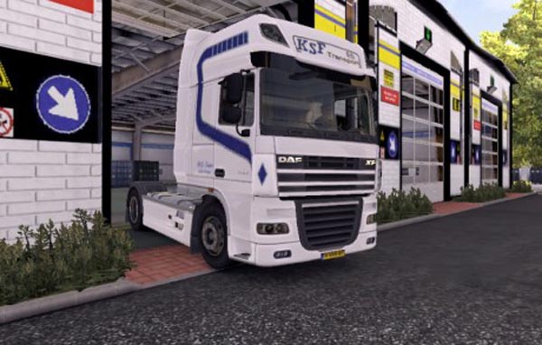 DAF – KSF Transport  BSJ Trans Ermelo