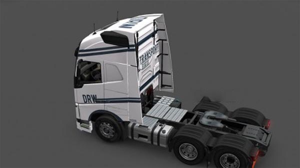 DRW Transport Skin Volvo FH13 