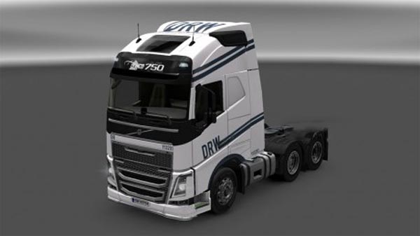 DRW Transport Skin Volvo FH13 