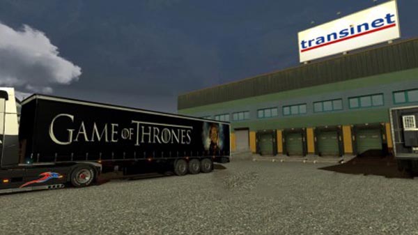 Game of Thrones Trailer Skin