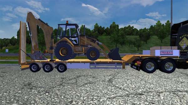 JCB Excavator trailer