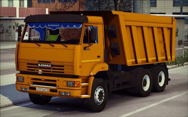 Kamaz 6520