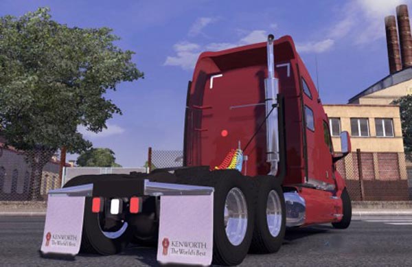 Kenworth T2000 + Interior 