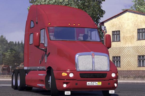 Kenworth T2000 + Interior 