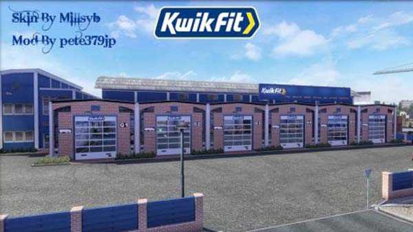 Kwik Fit Garage Skin