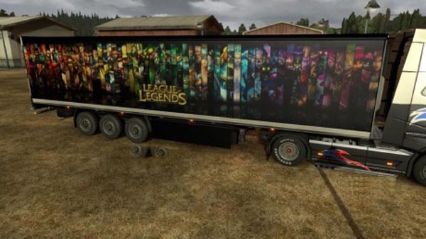 League of Legends Trailer Skin