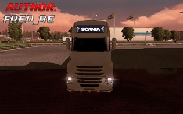 Light Box For Scania T