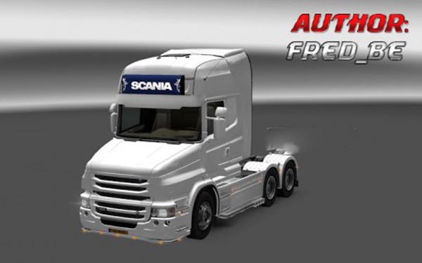 Light Box For Scania T