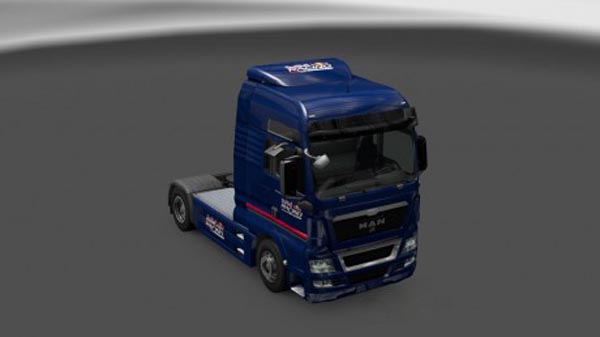 MAN Red Bull Racing Australia Skin 