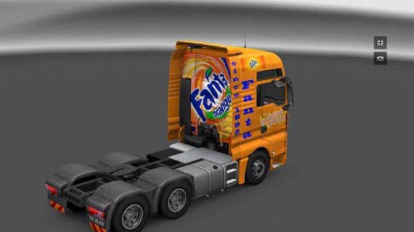 MAN TGX Fanta Skin 