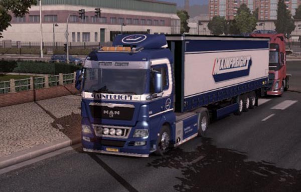 Mainfreight SKIN – MAN & Trailer