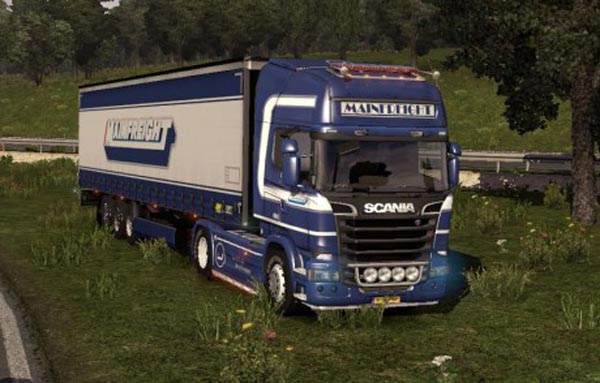 Mainfreight SKIN – Scania Streamline & Trailer 