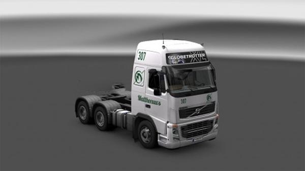 Mattheeuws Eric Transport Volvo FH16 Skin 