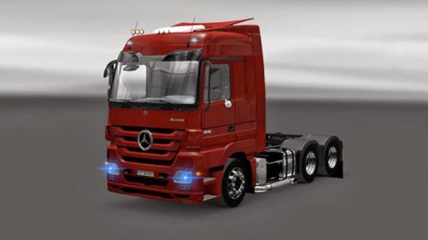 Mercedes Benz Actros 2644 