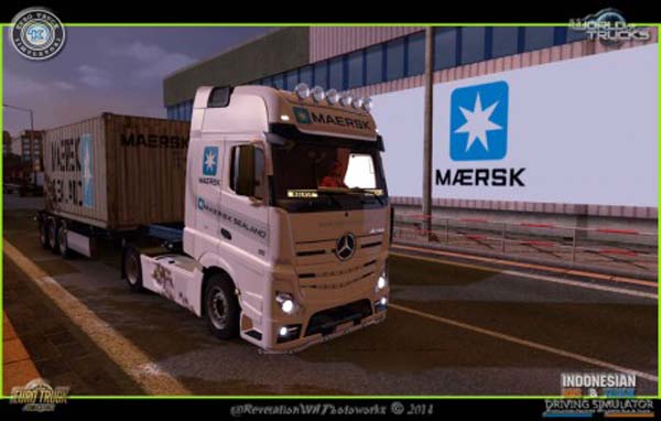 Mercedes Maersk Skin