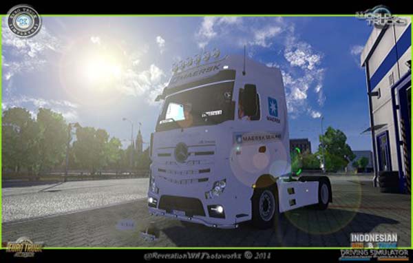 Mercedes Maersk Skin