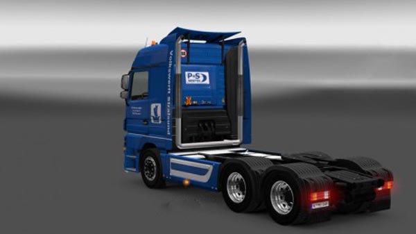 Mercedes Volkswerft Stralsund Skin 