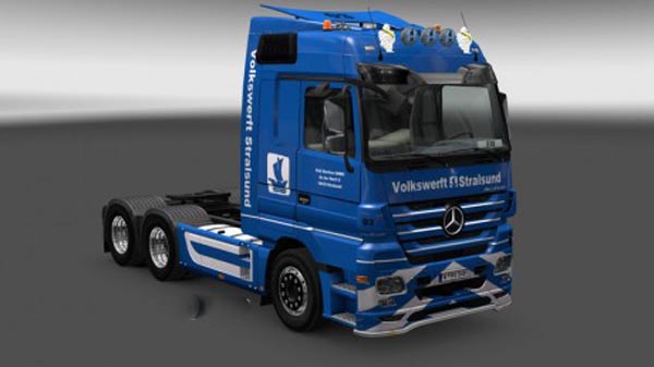 Mercedes Volkswerft Stralsund Skin 