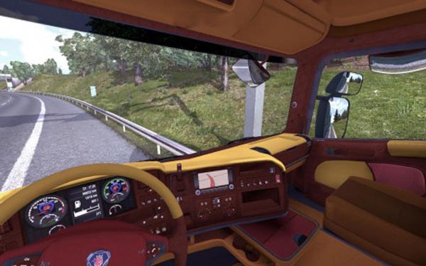 New Scania Interior