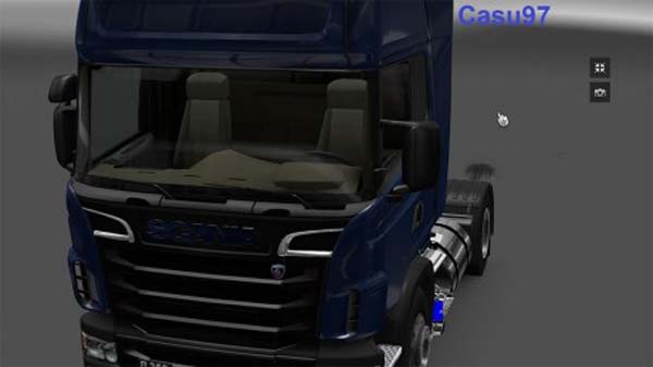 New Scania R2009 Mirrors