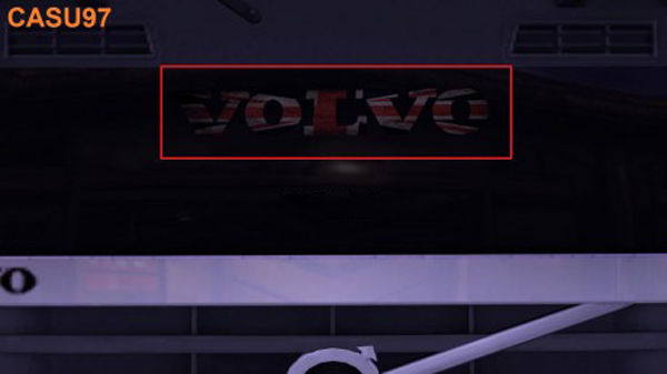 New Volvo Symbol