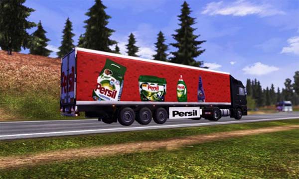 Persil trailer skin