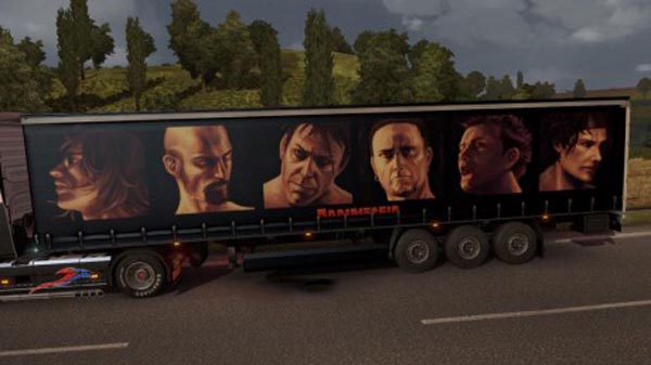 Rammstein Trailer Skin