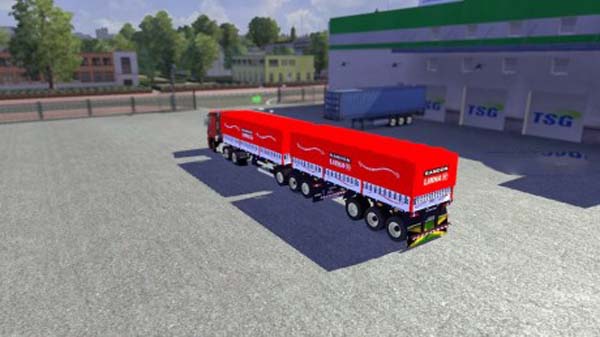 Randon Line R9 Trailer