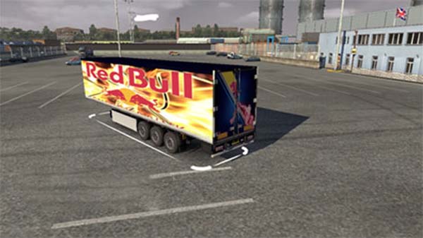 Redbull trailer