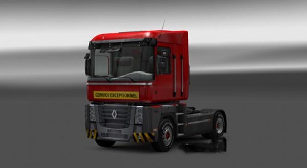 Renault Heavy Transport Skin