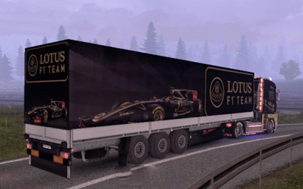 Renault Magnum combo skin Lotus F1