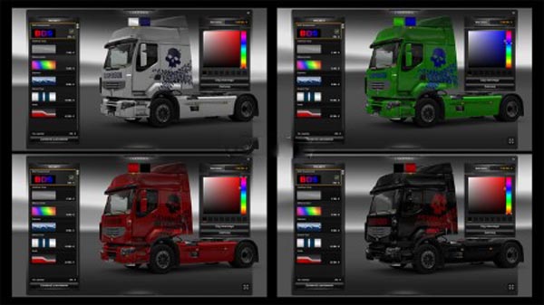 Renault Premium BDS Skin