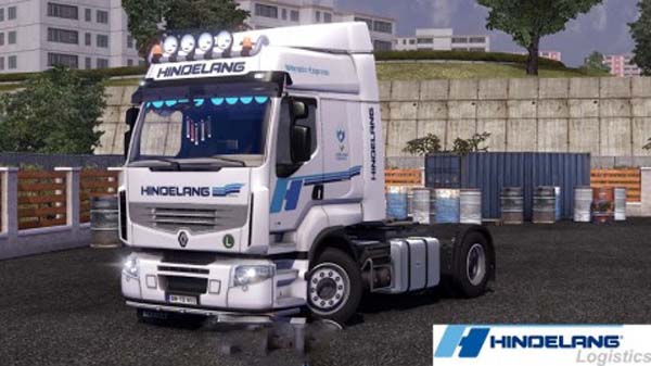 Renault Premium Hindelang Spedition