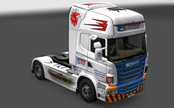 Scania CSAD Turnov Skin