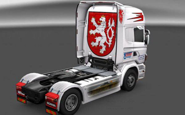 Scania CSAD Turnov Skin