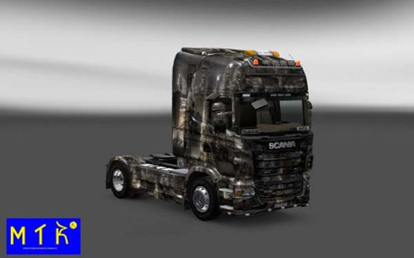 Scania City Scene Skin