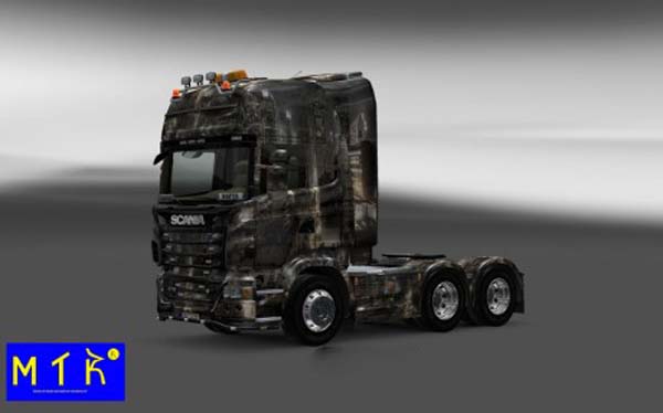 Scania City Scene Skin