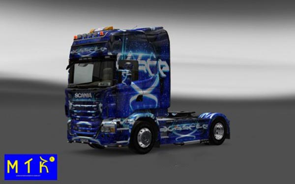 Scania Dub Step Skin