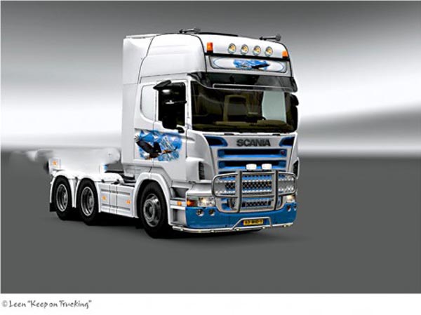 Scania Eagle skin