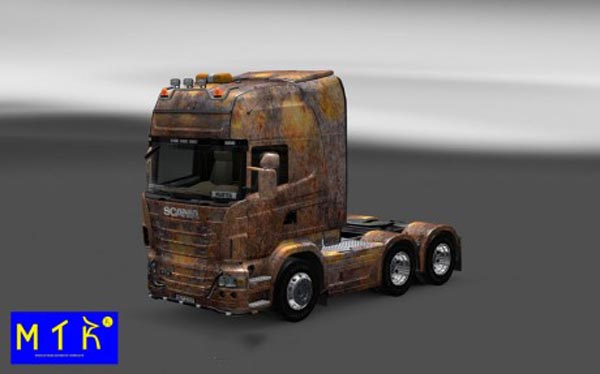 Scania Ferrugem Skin