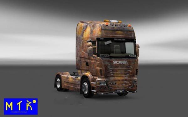 Scania Ferrugem Skin