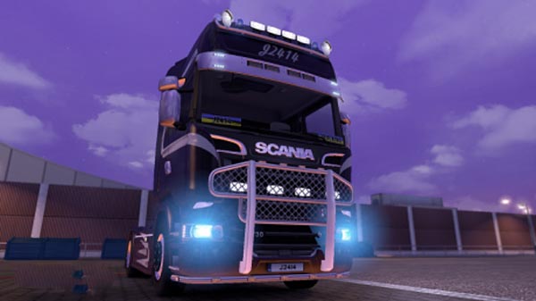 Scania J2414 Trucking Skin