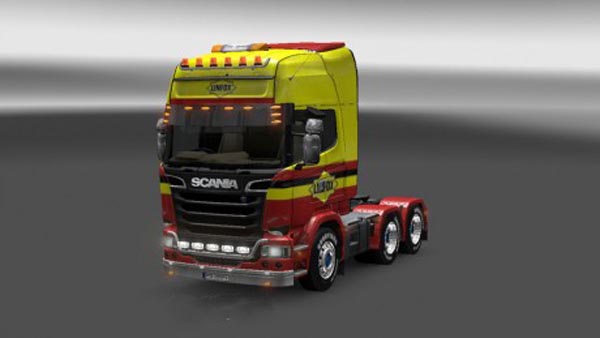 Scania Linfox Skin