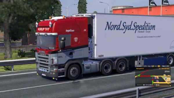 Scania N.C Christensen & Sonner Skin