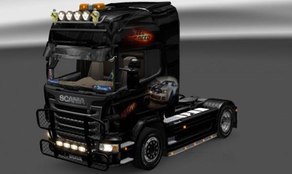 Scania Need for Speed Skin